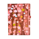 Cuaderno A4 Notebook Flores 80Hj Rayado 26950